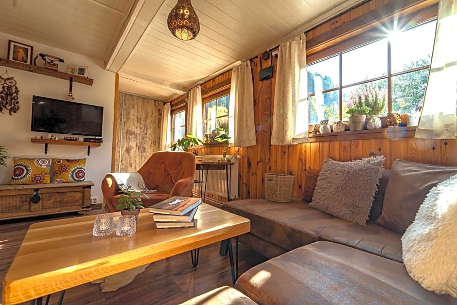 SOVIA WELLNESS CHATA s jacuzzi kaďou a saunou, Čingov