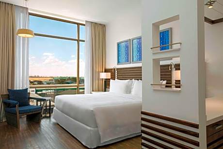 Traditional King, Guest room, 1 King