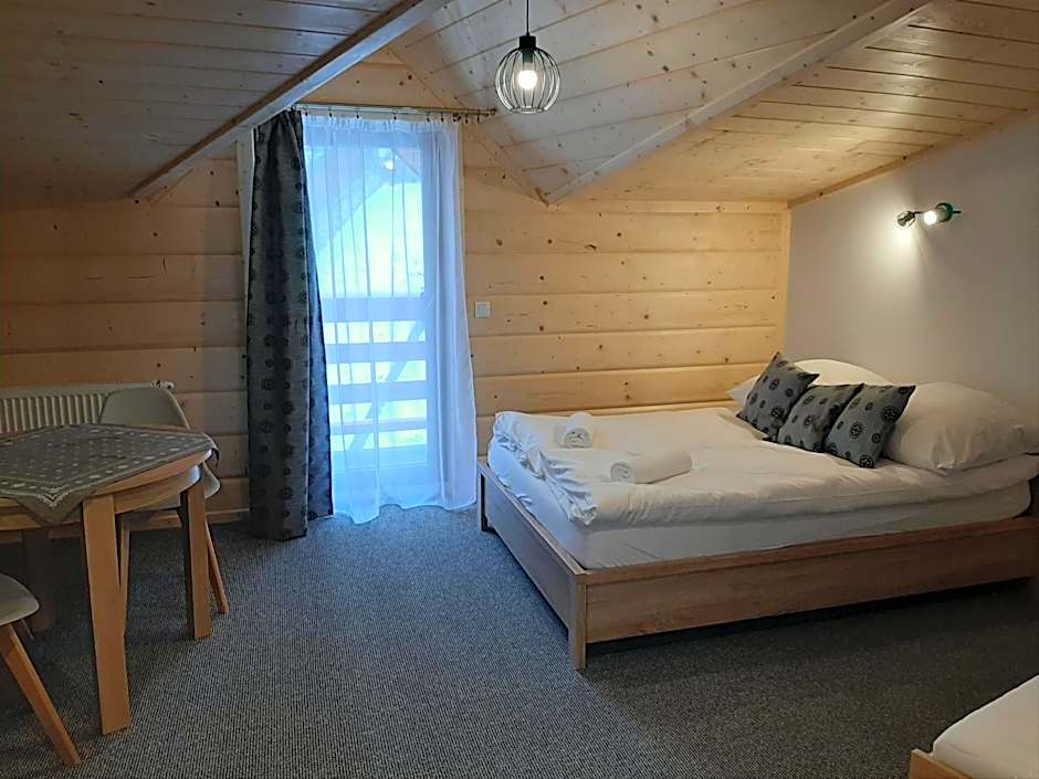 Apartamenty i pokoje u Klimka