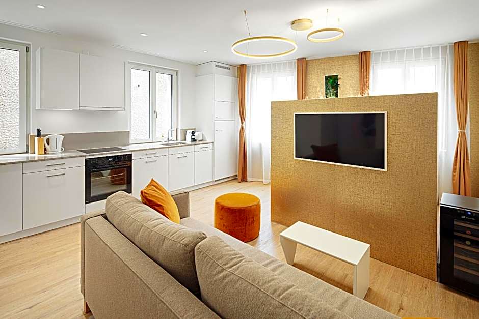 VISIMO Apartments Mühlensteg St Gallen - Elegant Quiet Central