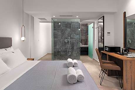 Concept room with Garden view