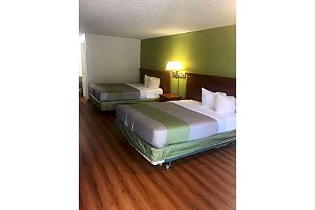 2 Queen Bed