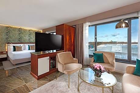 Executive Studio, Larger Studio, 1 King