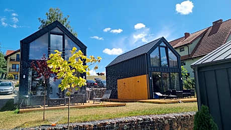 #NadJeziorem - Domki wypoczynkowe - Jeziorowskie