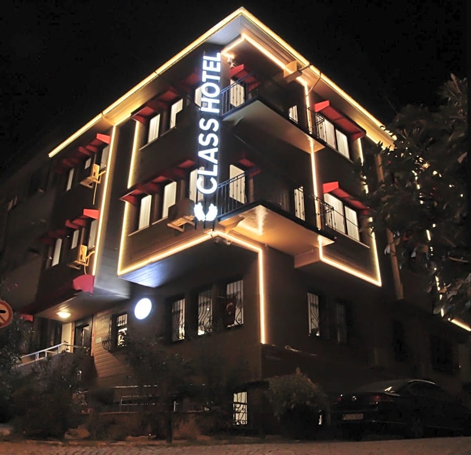 Class Hotel Bosphorus With Jacuzzi