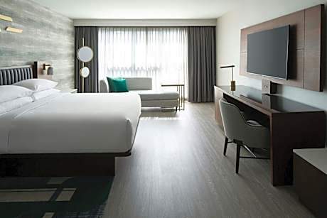 Deluxe King Room with Sofa Bed