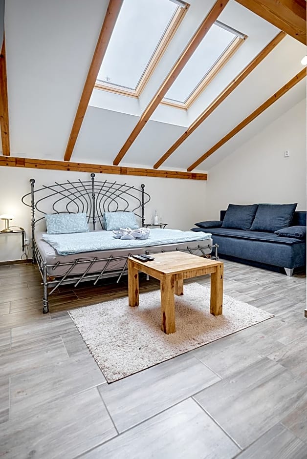 Apartmány Svatošské skály