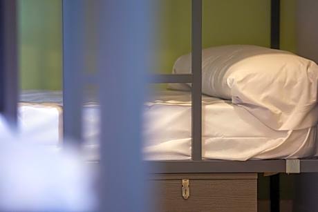 Bunk Bed in Female Dormitory Room