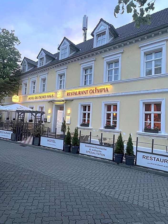 Hotel Deutsches Haus und Restaurant Olympia