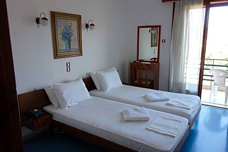 Double or Twin Room with Mountain View