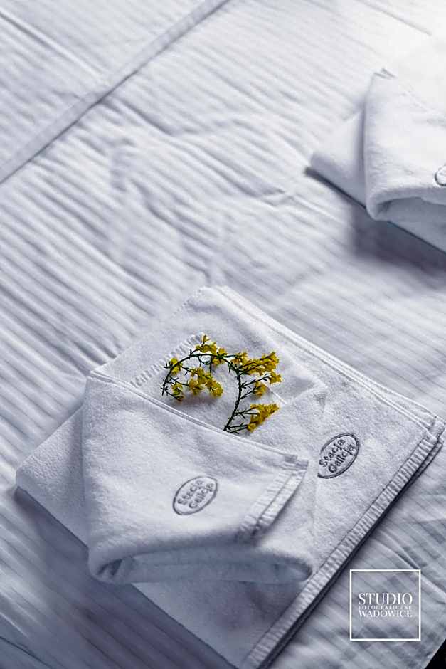 Stacja Galicja - nocleg w pociągu blisko Energylandia