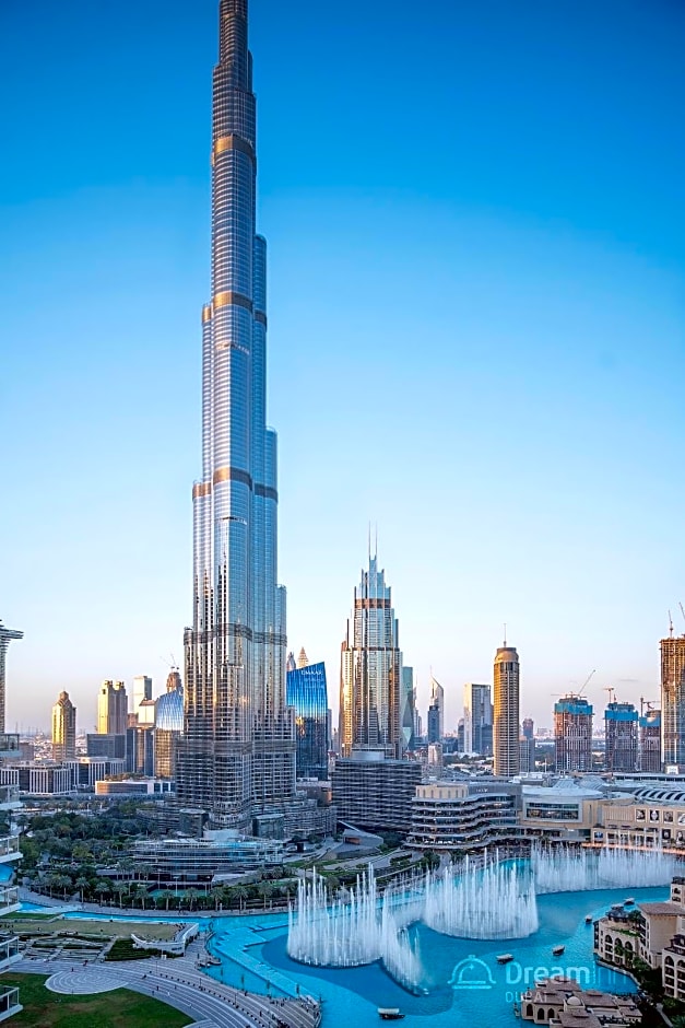 Dream Inn Apartments - Burj Residences Burj Khalifa View