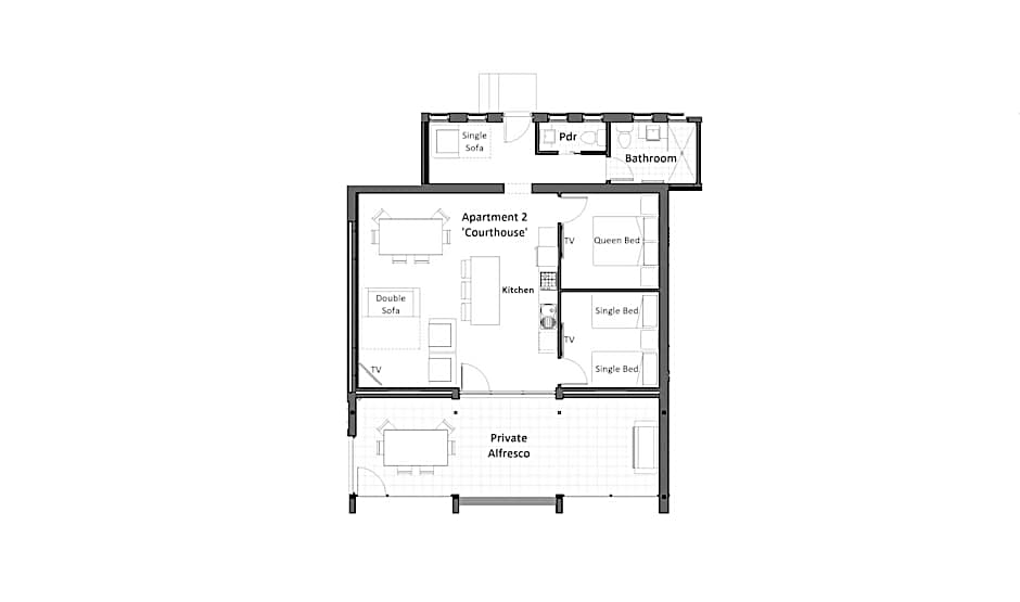Loxton Courthouse Apartments