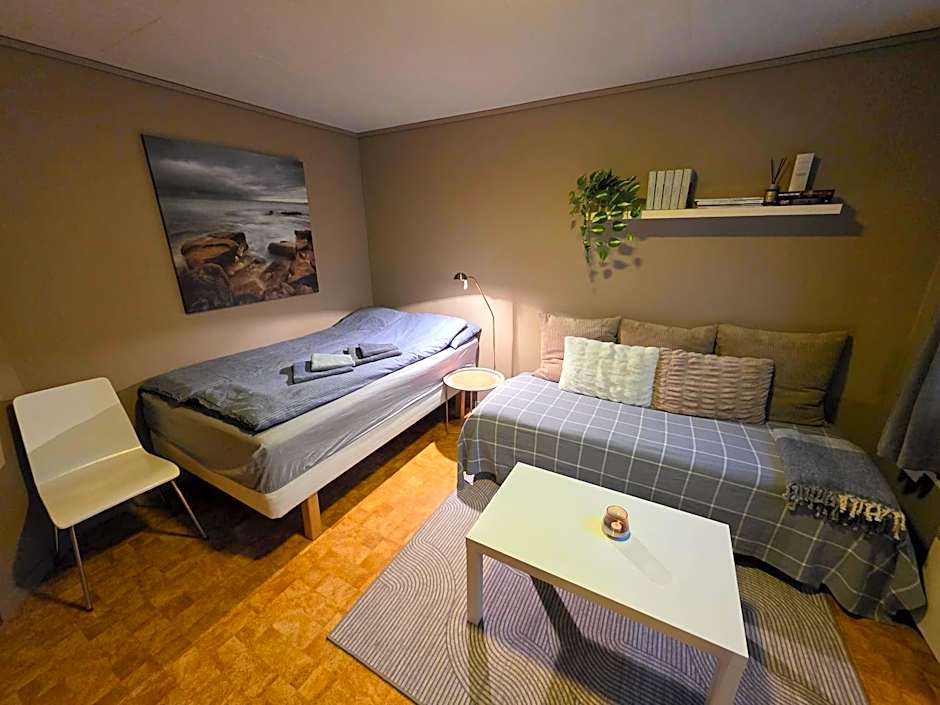 Rom 6 sentralt i Sogndal