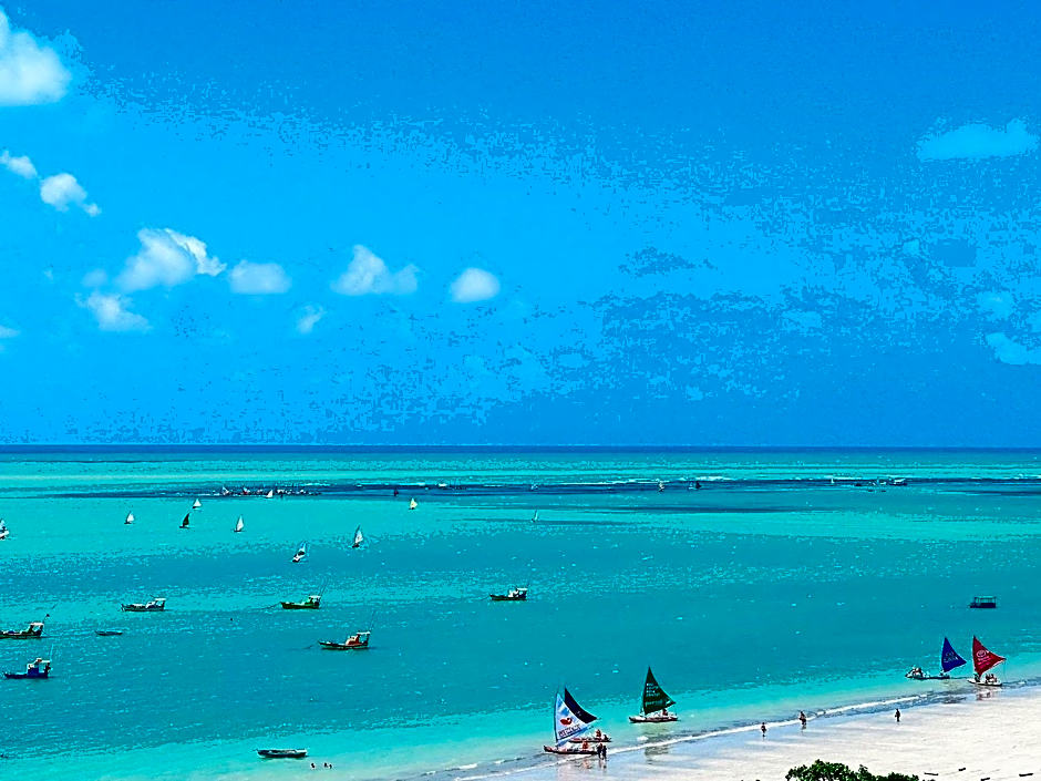 Edifício NEO 2.0 - Pajuçara: Localização incrível na beira-mar da orla!