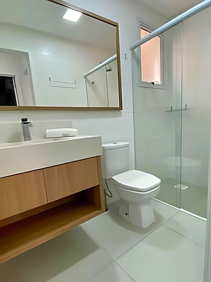 Férias na praia c/ piscina e espaço de lazer