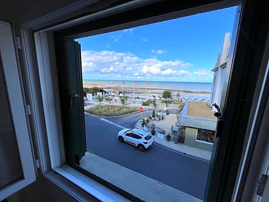 Le Maxaudant Duplex avec Balcon et Vue sur Mer