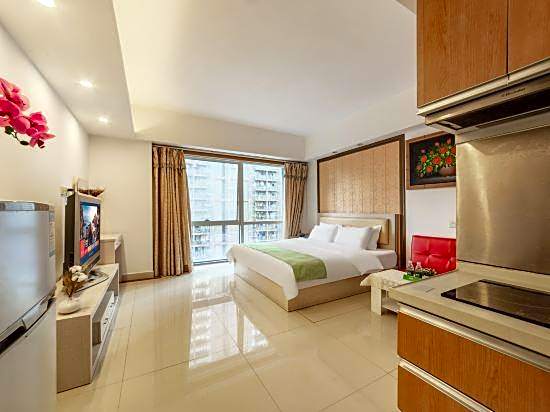 Guangzhou Jiadong Hotel Apartment (Zhujiang New Town Immigrant Physical Examination Center Branch)