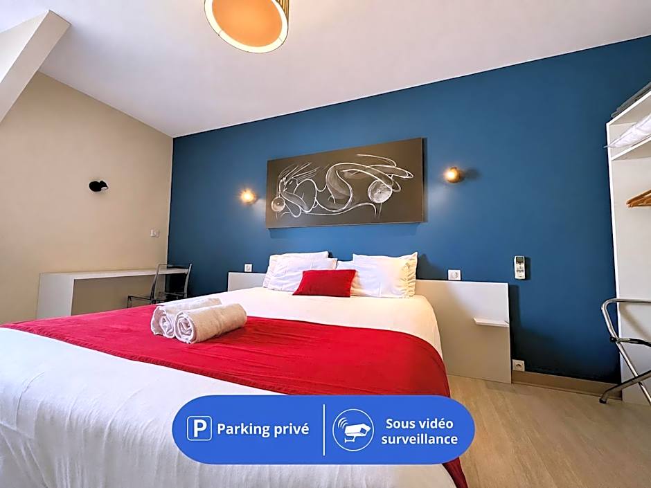 Brit Hotel du Parc Niort Centre-Parking gratuit