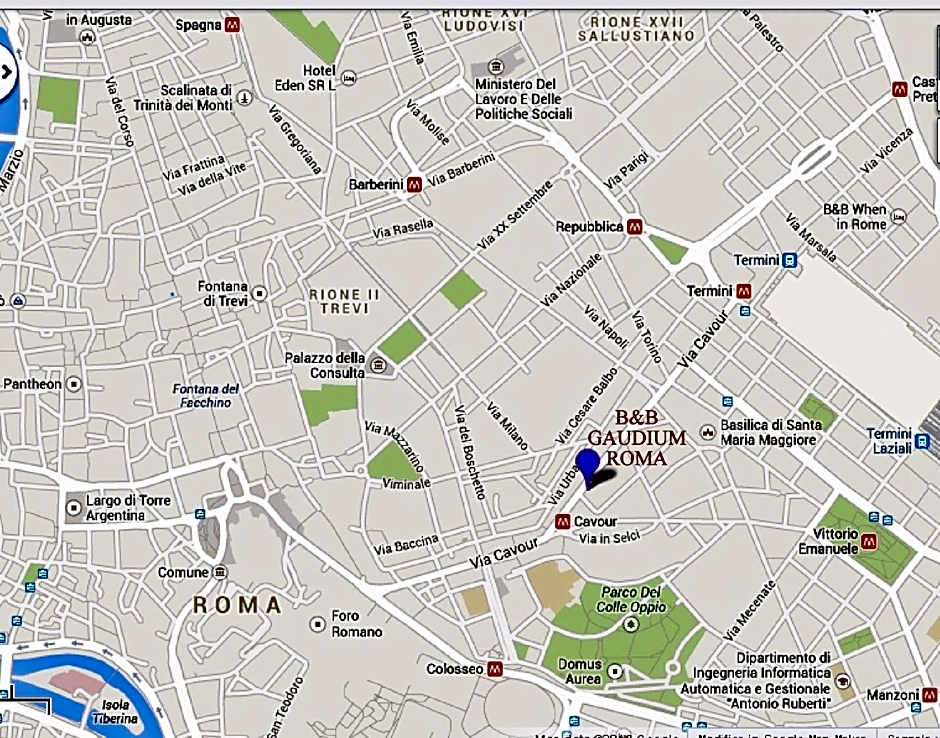 B&B Gaudium Colosseo