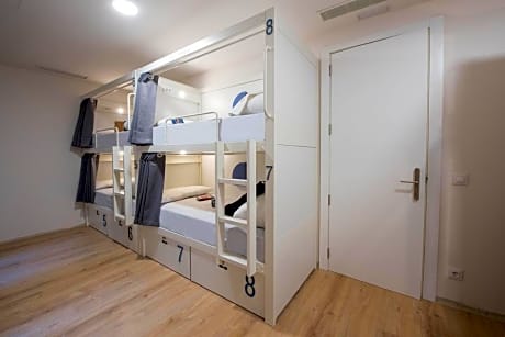 Single Bed in 8-Bed Female Dormitory Room