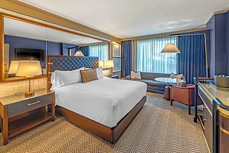 ADA Deluxe Room 1 King Bed