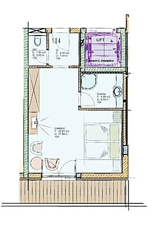Family Room with Mountain View