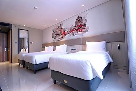 Deluxe Triple Room