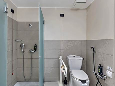 TWN/H6 – double accessible with twin beds