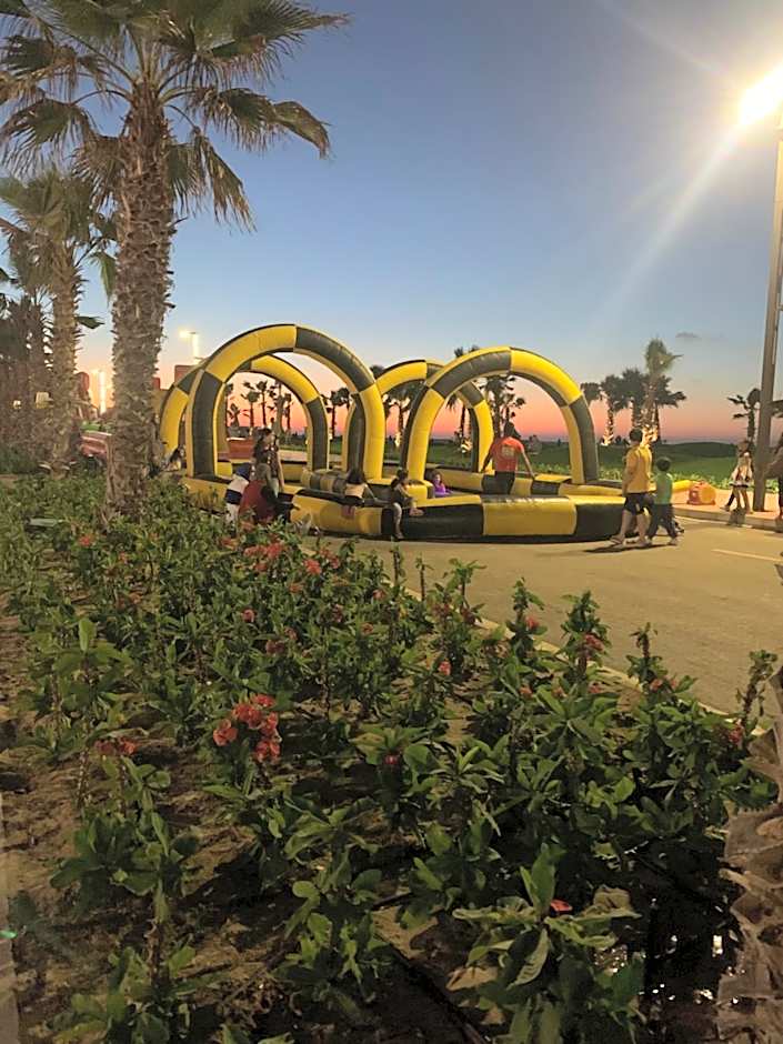 شالية في بورتوسعيد للايجار Porto said