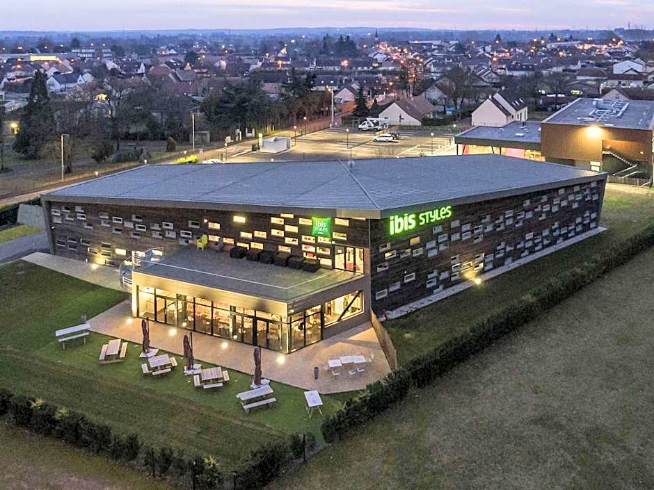 ibis Styles Le Mans Sud Mulsanne