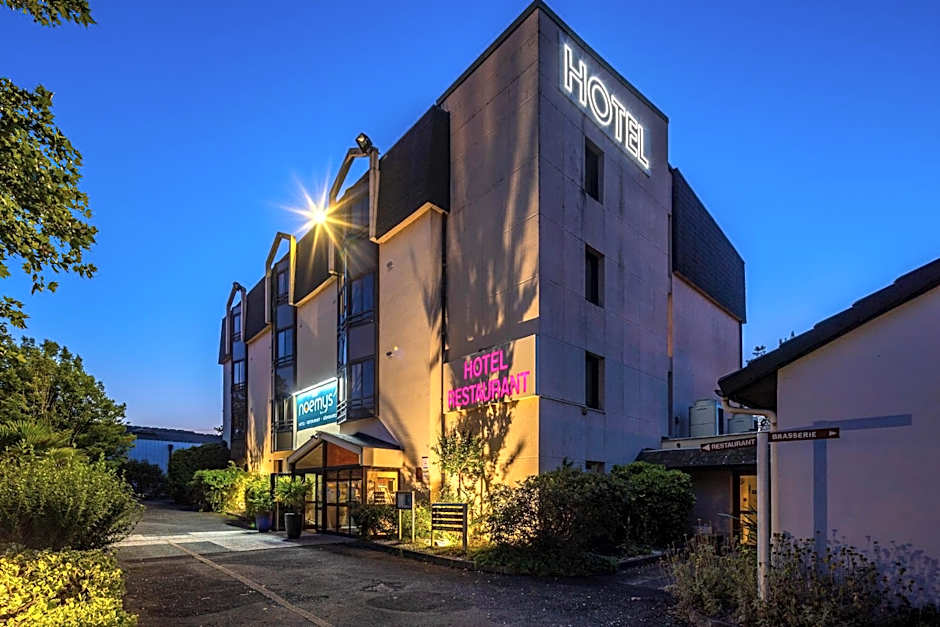 Logis Hotel Noemys Brive - Restaurant Le Teinchurier