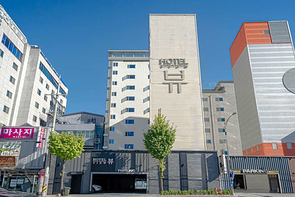 Pohang Yeongildae HOTEL VIEW