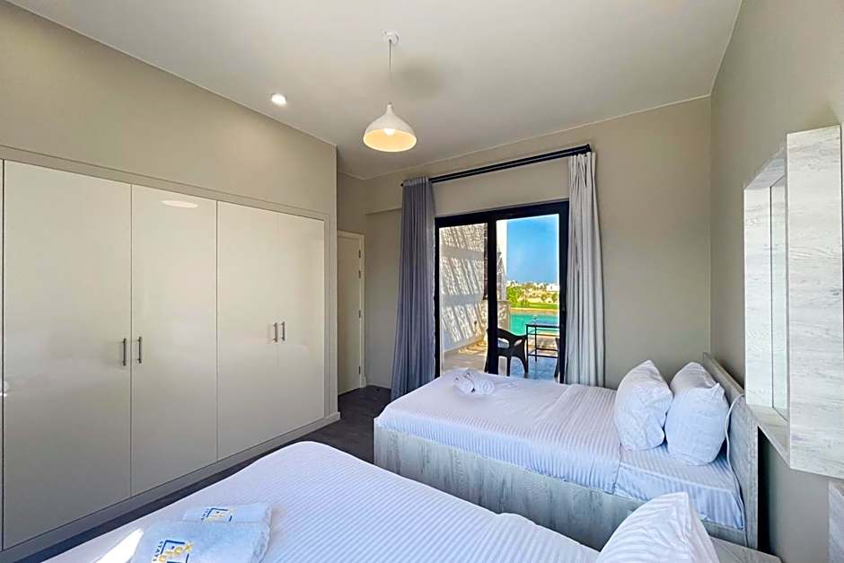 Poised & Pearly 3 BDR Villa Cyan El Gouna