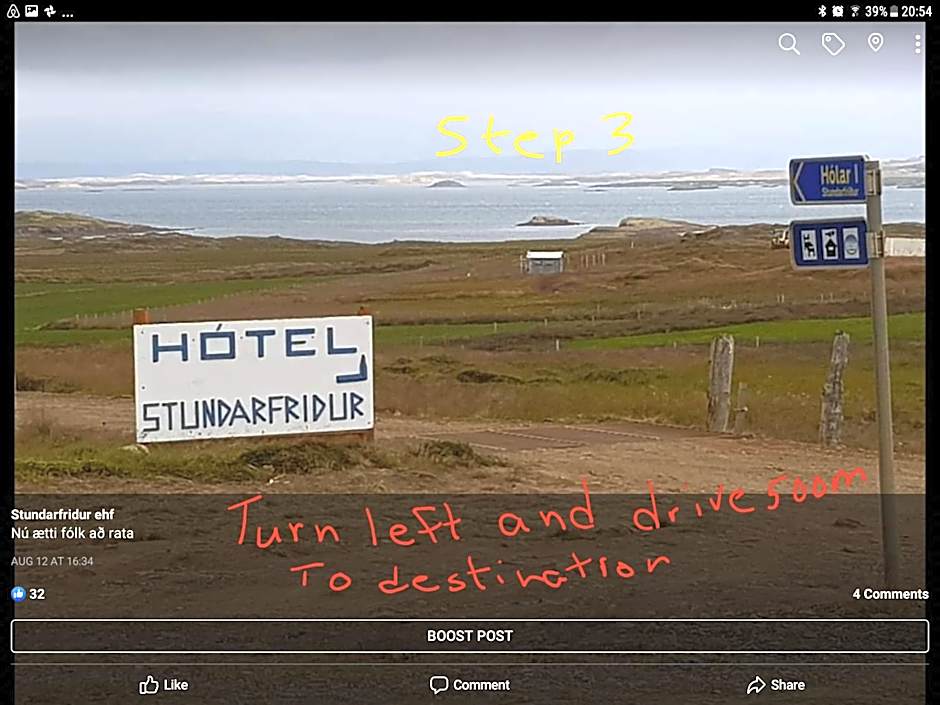Hotel Stundarfridur