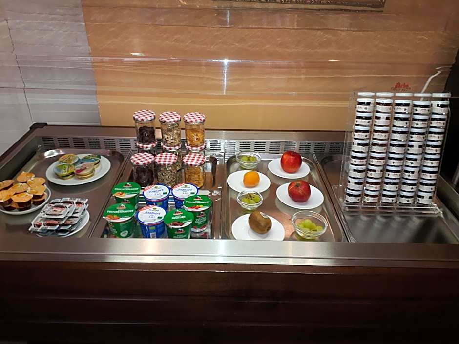 Hotel Garni am Markt - Businesshotel - Frühstücksbuffet - Fahrradabstellplatz - Hunde willkommen