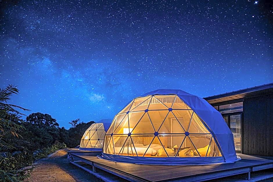 THE GLAMPING PLAZA 伊勢志摩BASE