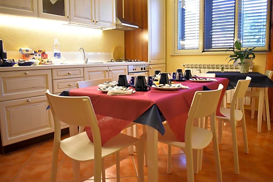 Balconcino sugli Ulivi