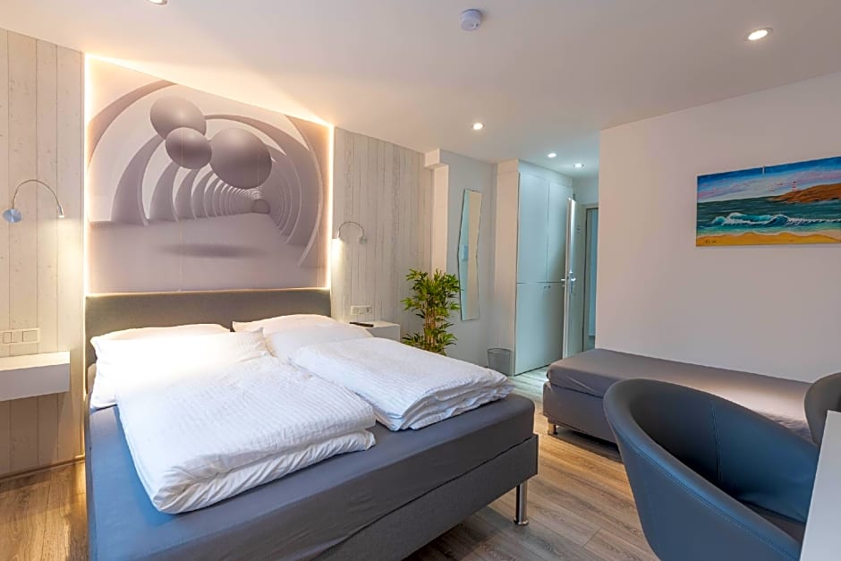 Messe-Hotelzimmer-Appartements