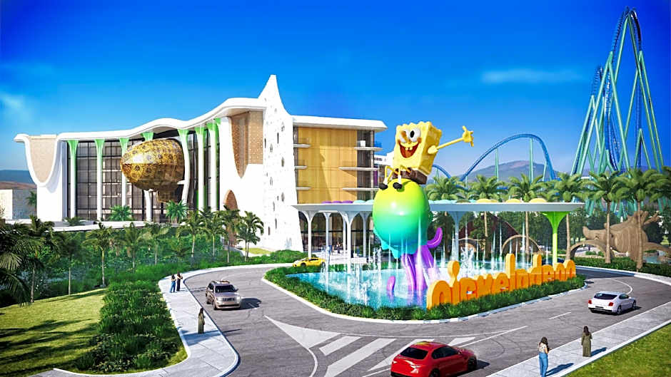 The Land Of Legends Nickelodeon Hotel Antalya