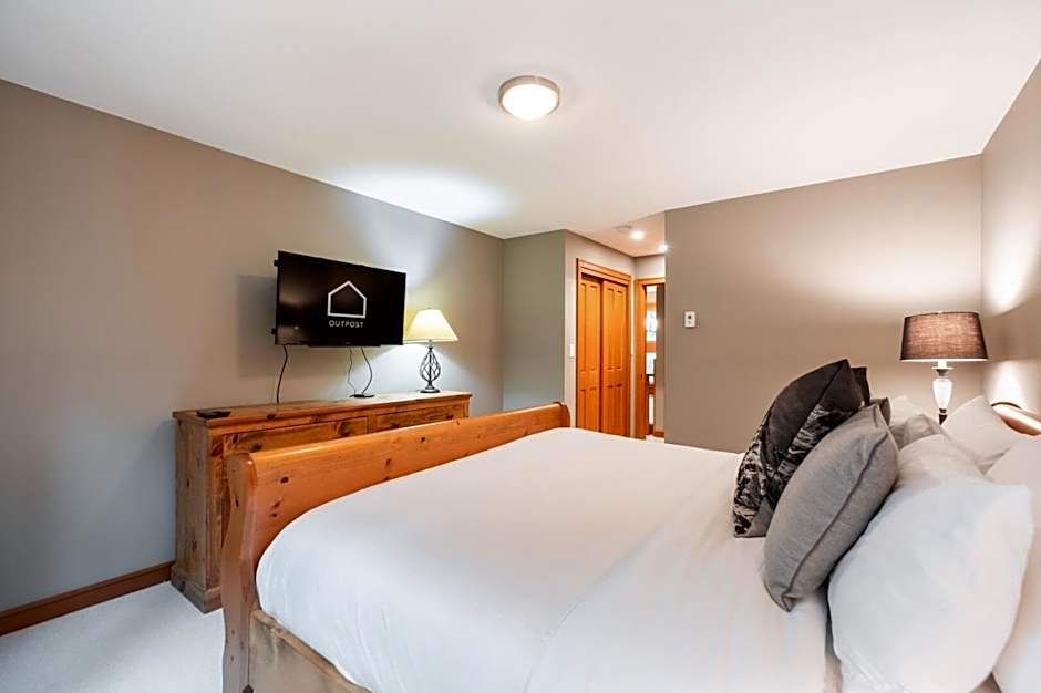 Treeline by Outpost Whistler