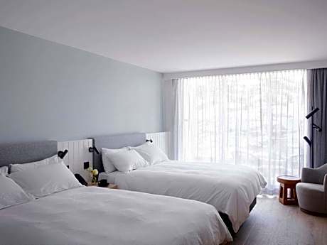 Superior Queen Room with Two Queen Beds and Ocean View