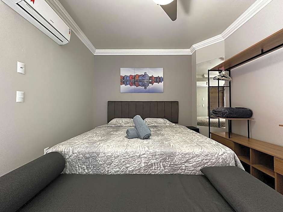 CT03- 2 Quartos| Vista Mar| Tela Proteção| Churras