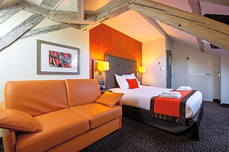 Chambre familiale supérieure climatisée