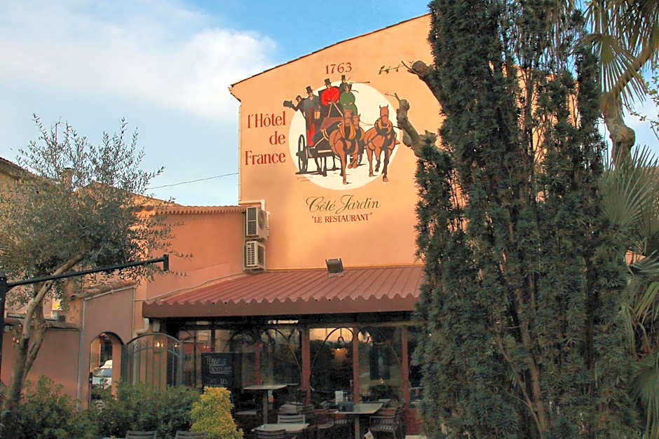 HOTEL DE FRANCE - Hôtel de charme en Provence
