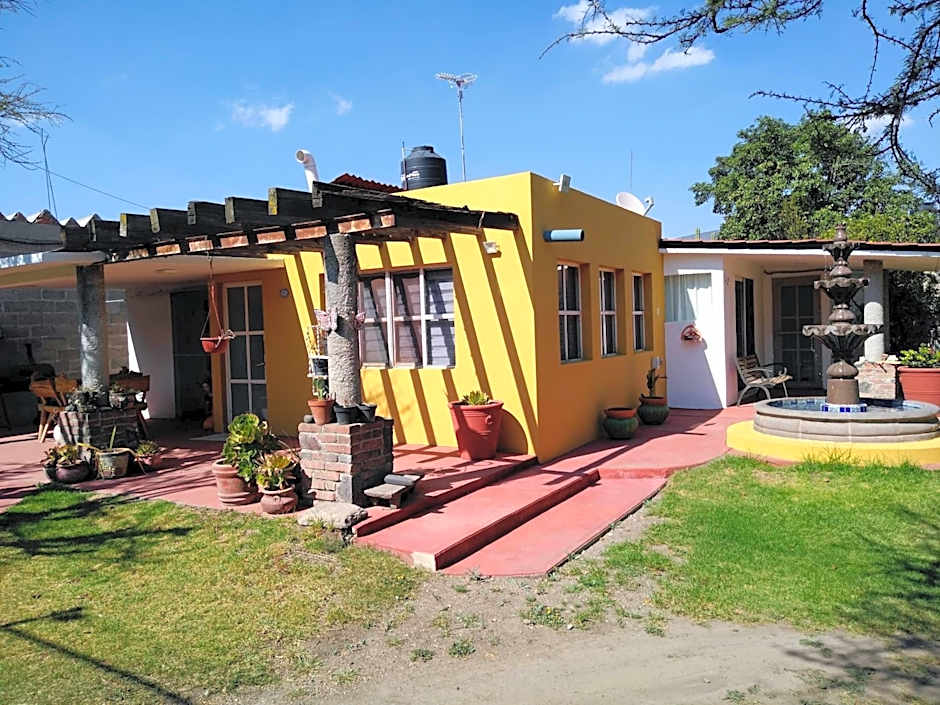 Finca Mc'Clau Teotihuacan, Casa residencial entera