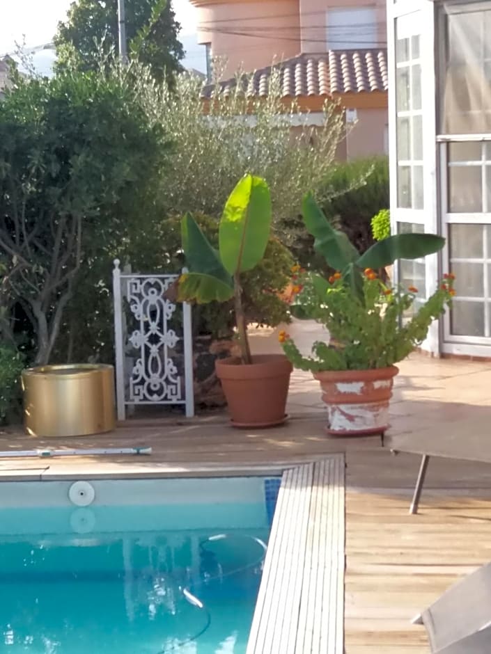 Villa los Angeles Piscine privée 16 pers