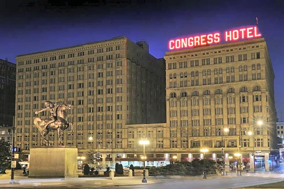 Congress Plaza Hotel Chicago