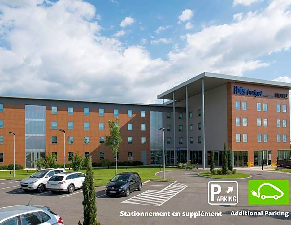 ibis budget Aéroport Lyon Saint Exupéry