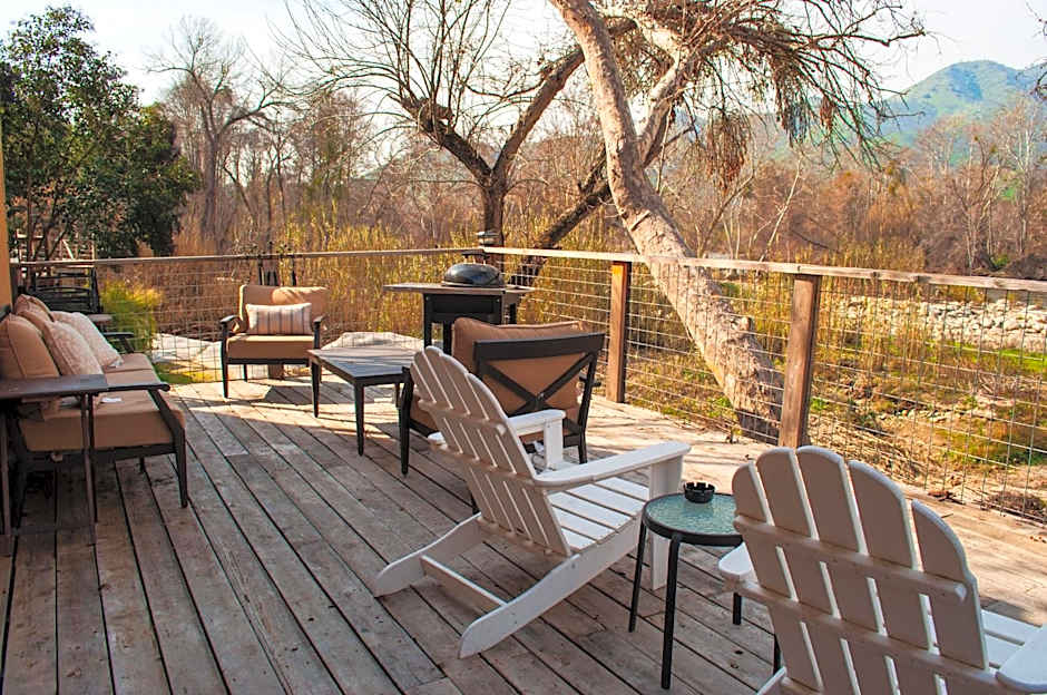 Sequoia River Front Cabins